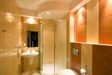 Фото номера Улучшенный одноместный номер Отель Hotel Przedwiośnie г. Маслув 6