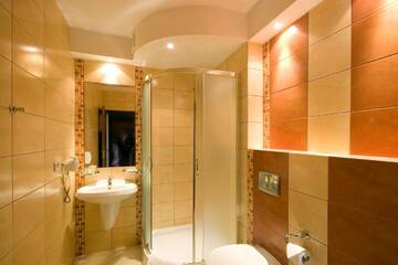 Фото номера Улучшенный одноместный номер Отель Hotel Przedwiośnie г. Маслув 2