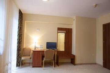 Фото номера Стандартный одноместный номер Отель Hotel Przedwiośnie г. Маслув 4